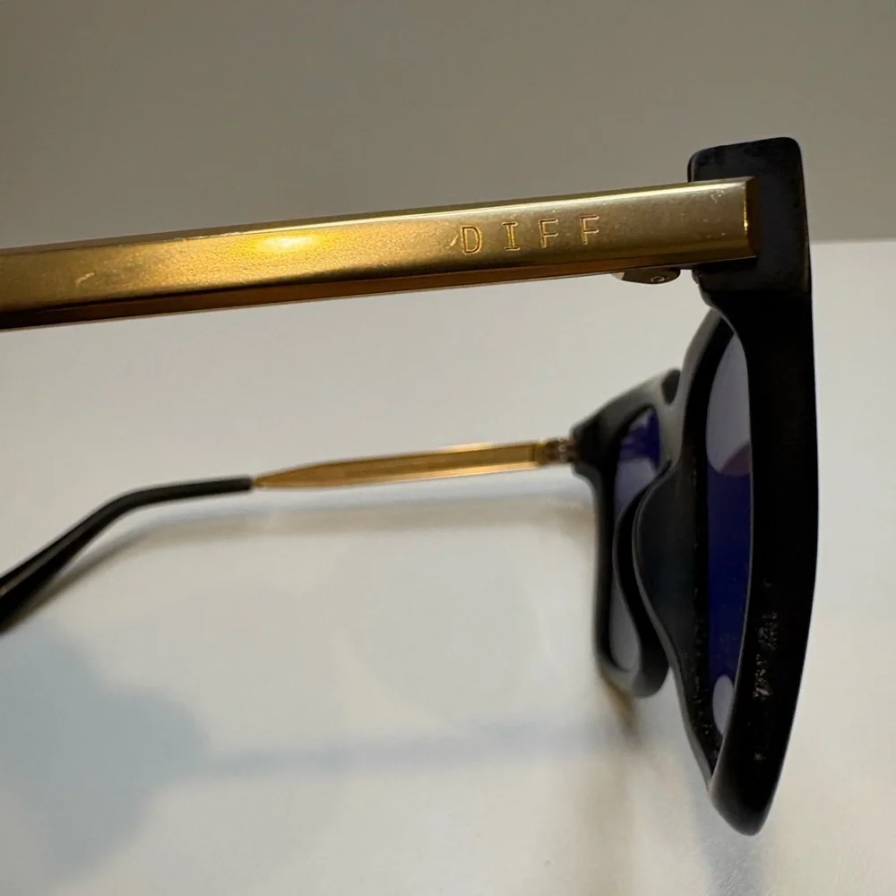 FRAME ONLY- DIFF EYEWEAR BELLA POLARIZED MB-PK10P -‎ Diff Sunglasses